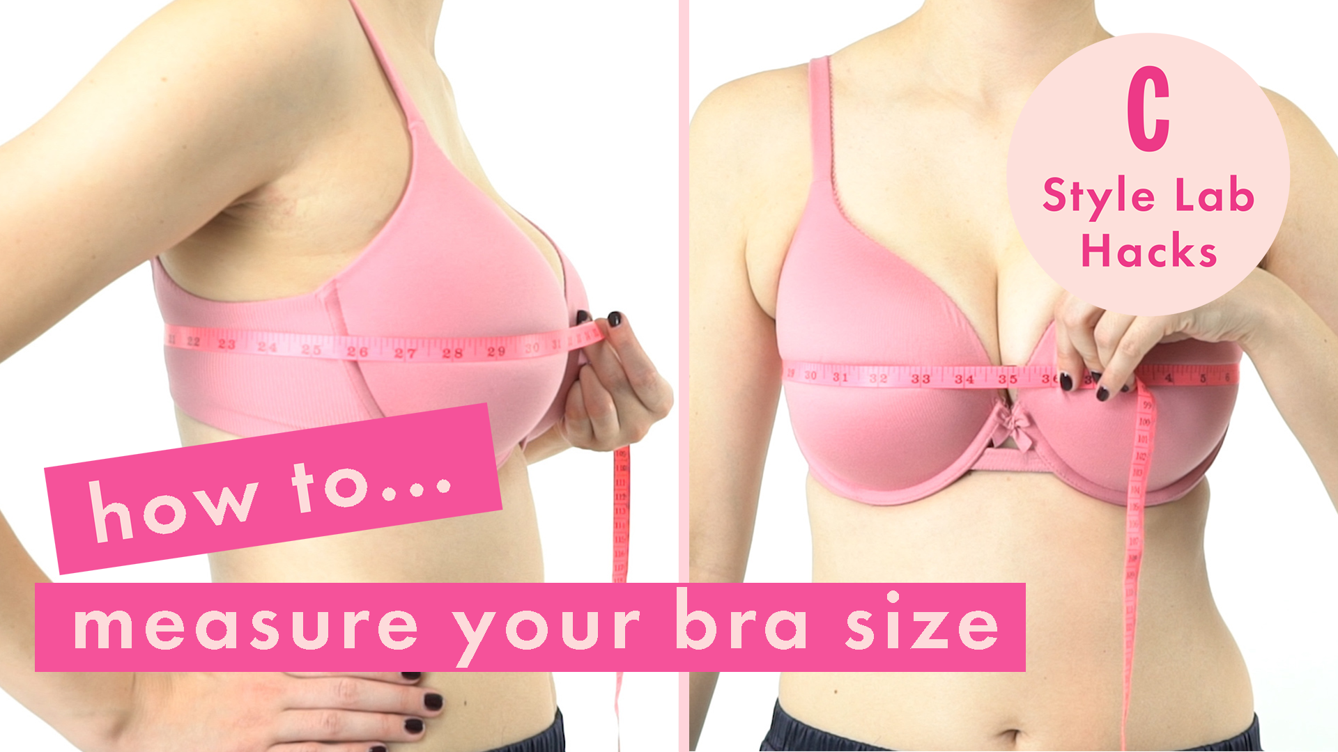 How To Measure Your Bra Size Leewear 