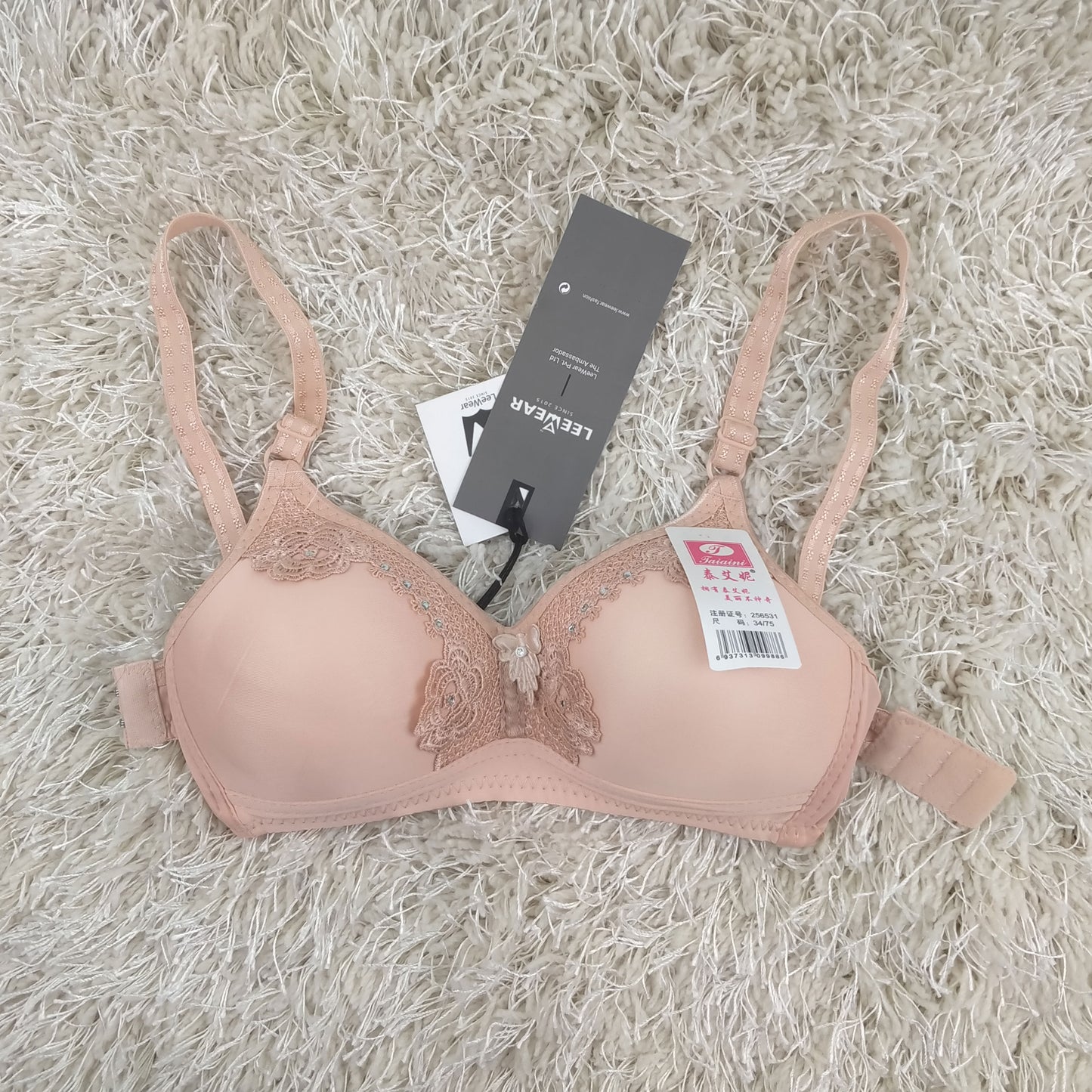 Smart & Sexy Women's Perfect T-Shirt Bra - Purple BR21129