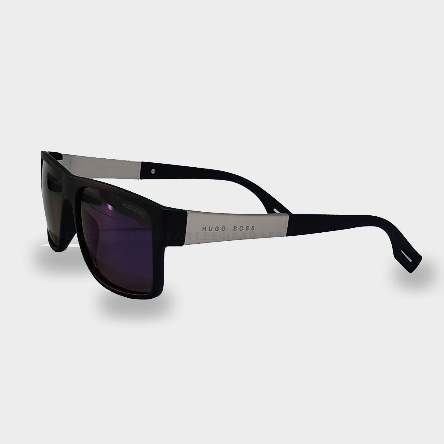 Unisex Hugo Boss B0440 006 Sunglass Black Lance and Frame SU22102LB0