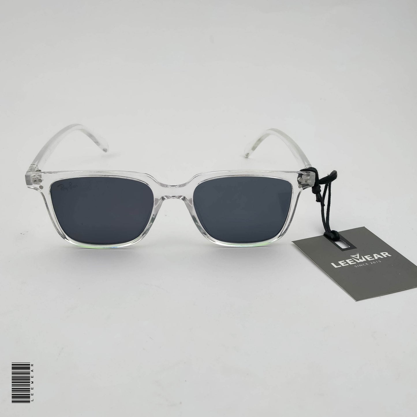 Unisex sunglass transparent frame SU22110LB0