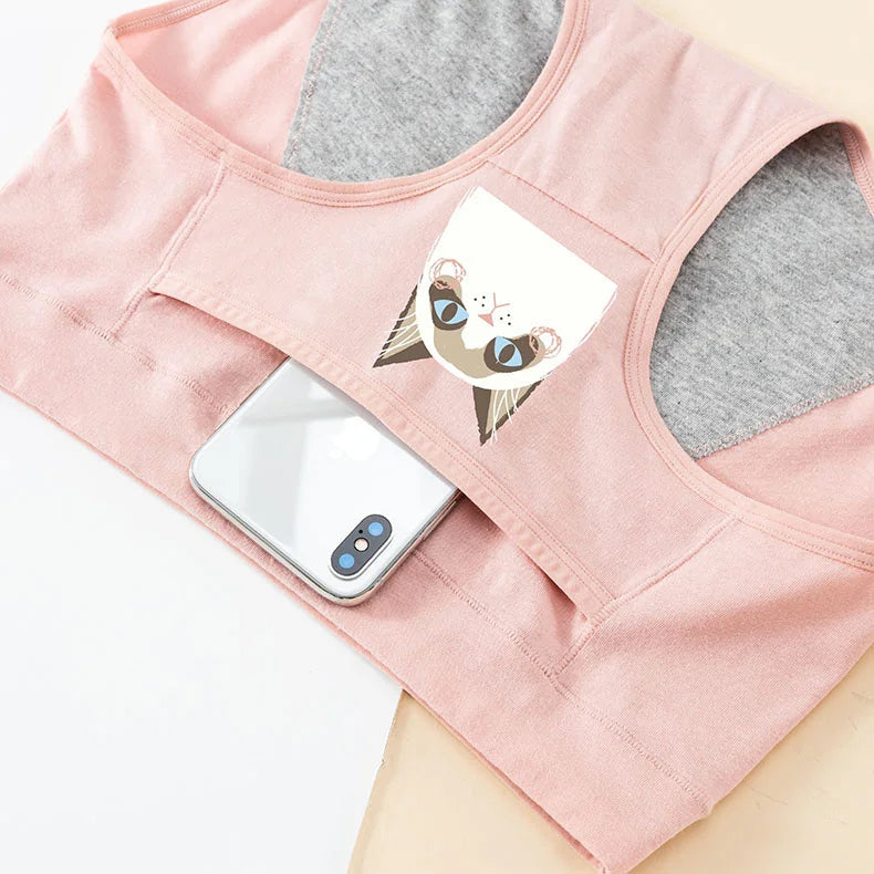 Period Protection Cotton Panty