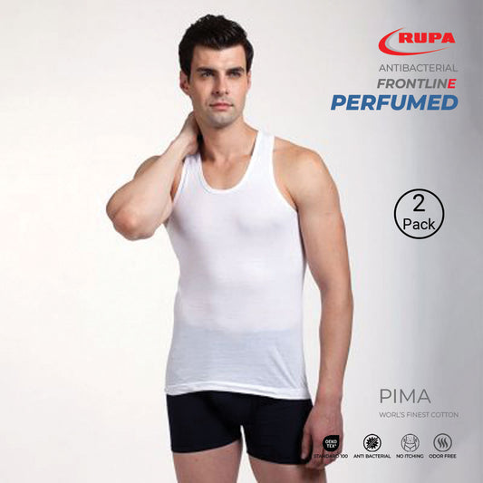 2Pieces Rupa Antibacterial Frontline Perfumed Vest VE21101_Qty02