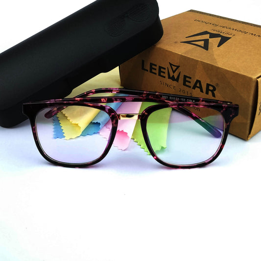 Hand Made 3021 Eyewear Square Optical Frame RG21107LB0