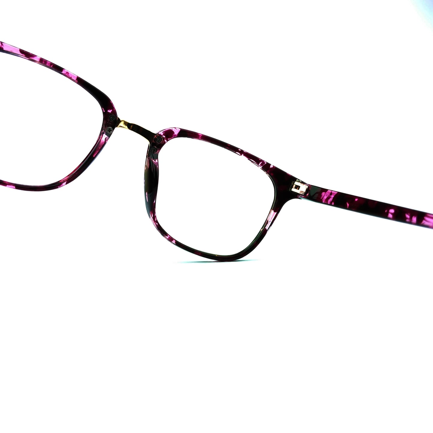 Hand Made 3021 Eyewear Square Optical Frame RG21107LB0