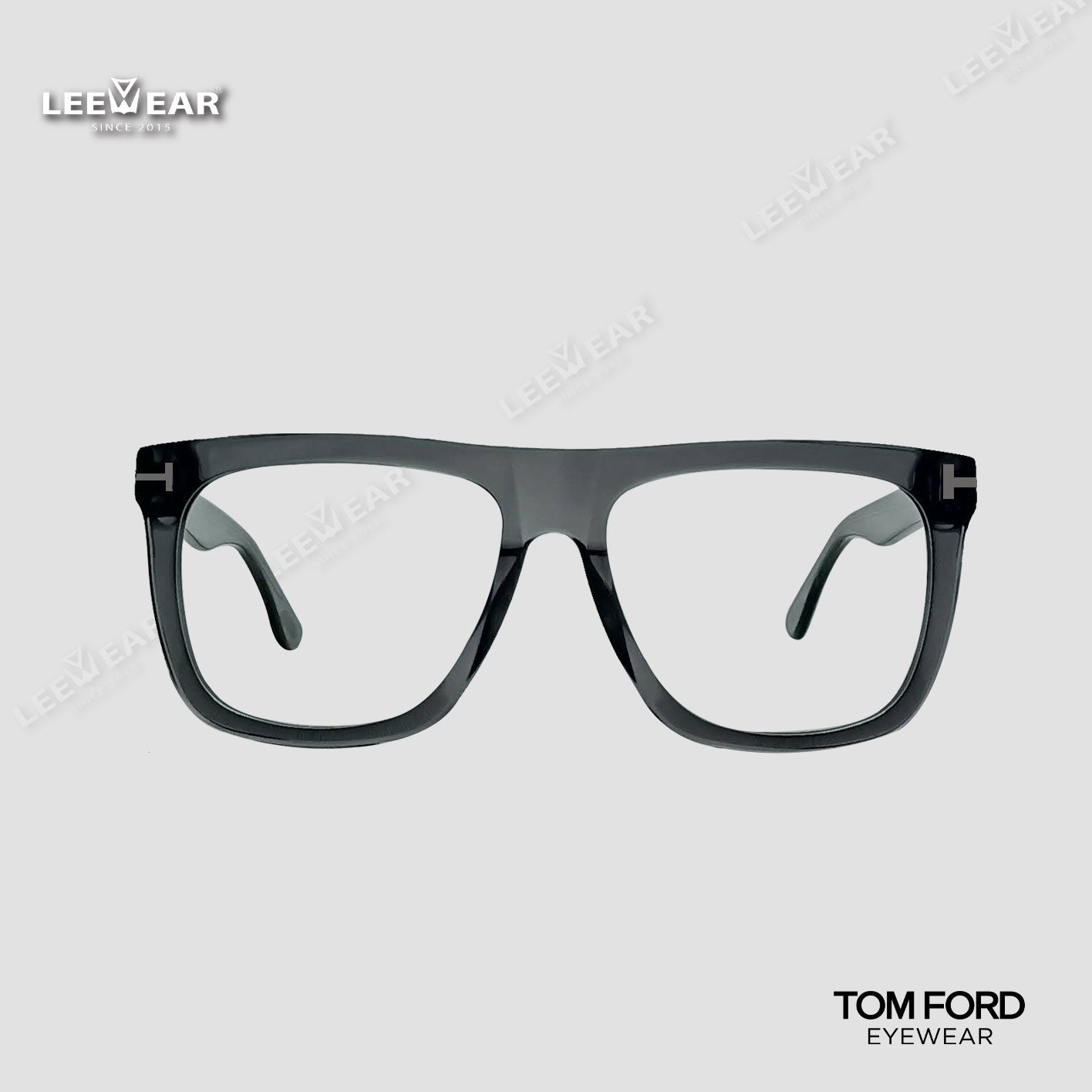 Unisex Tom Ford FT0513 Eyewear Square Optical Frame RG21101LB1