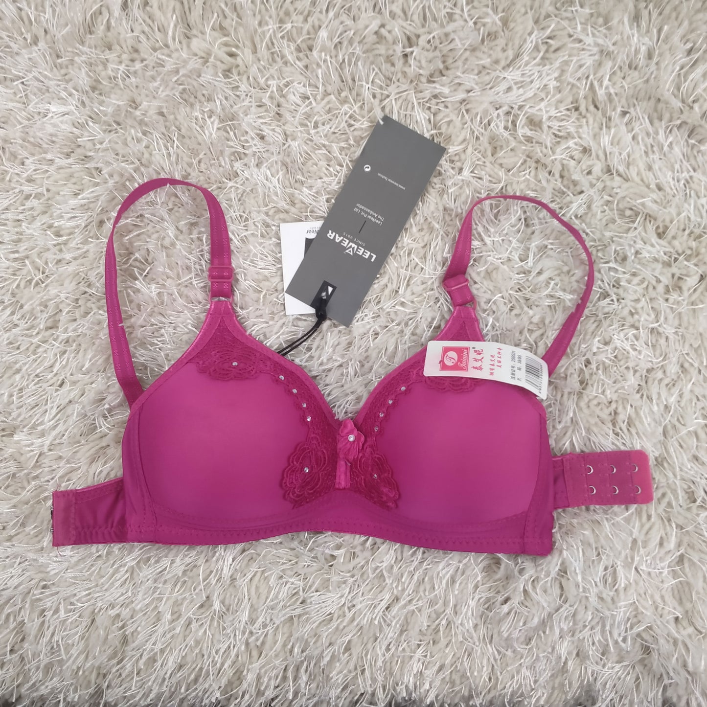 Smart & Sexy Women's Perfect T-Shirt Bra - Purple BR21129