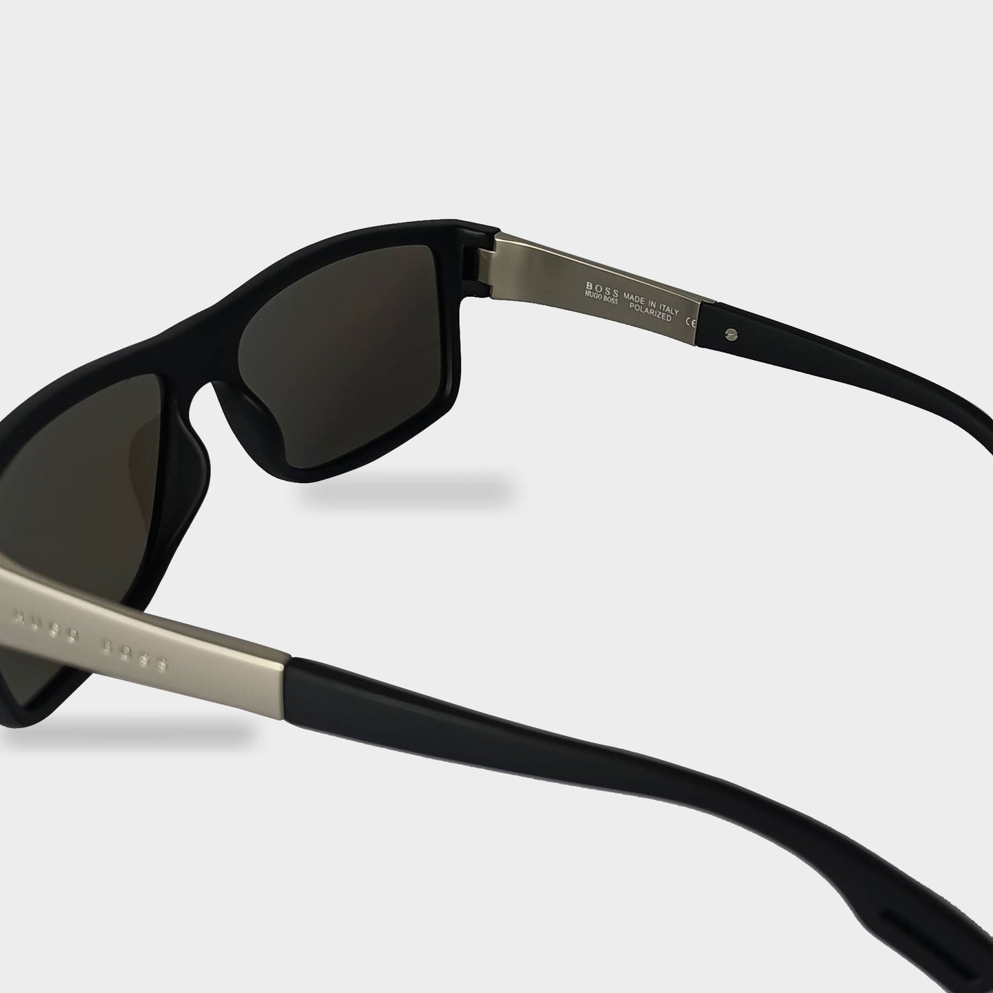 Unisex Hugo Boss B0440 006 Sunglass Black Lance and Frame SU22102LB0