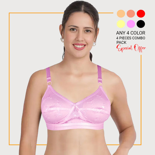 4 PIECES COMBO GET 1 PIECE GIFT OFFER INDIAN LIKE-ME MERRY BR25103 -QTY05