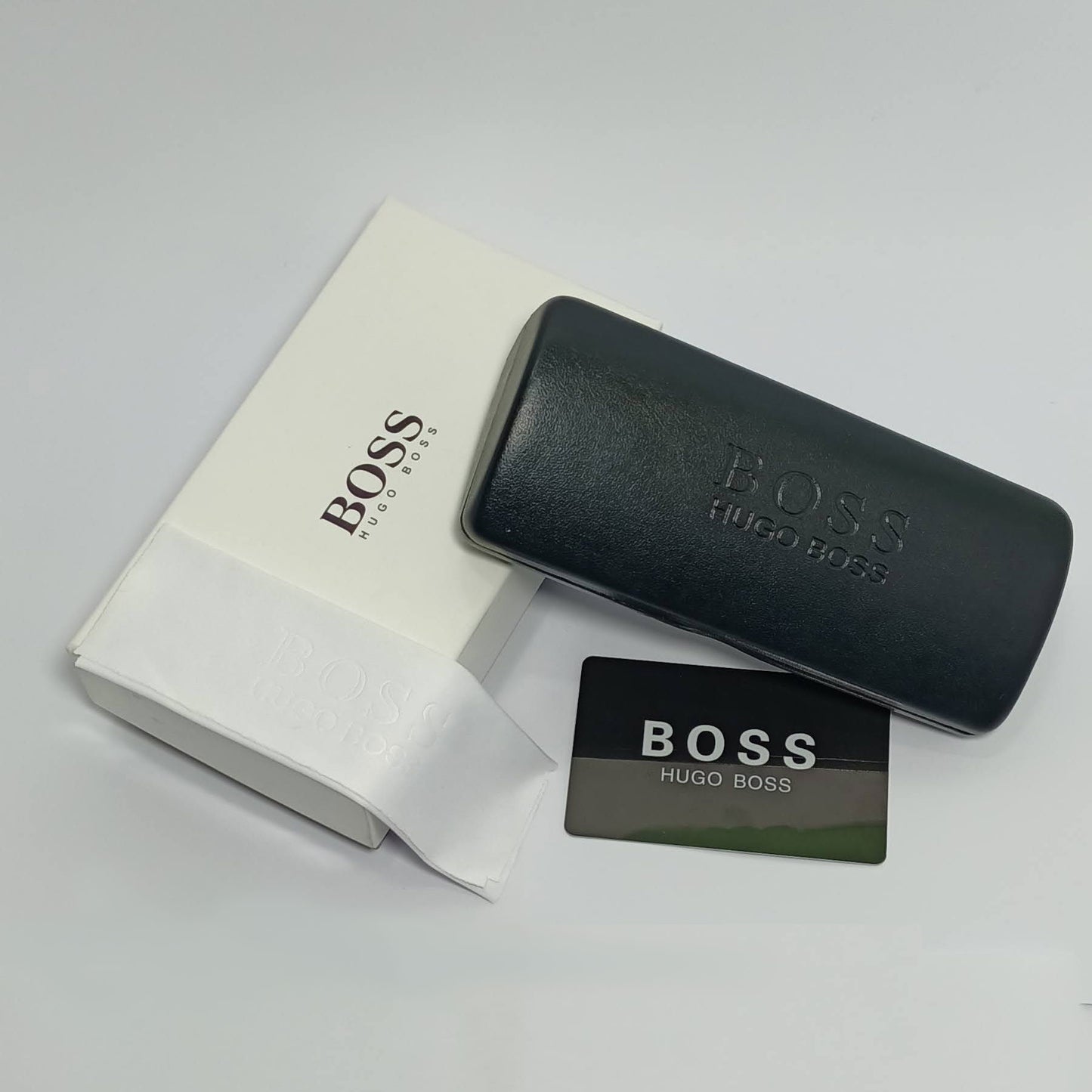 Unisex Hugo Boss B0440 006 Sunglass Black Lance and Frame SU22102LB0