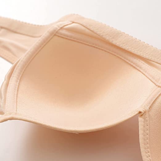 Womens Padded Wire free Plus Size Bra BR21120