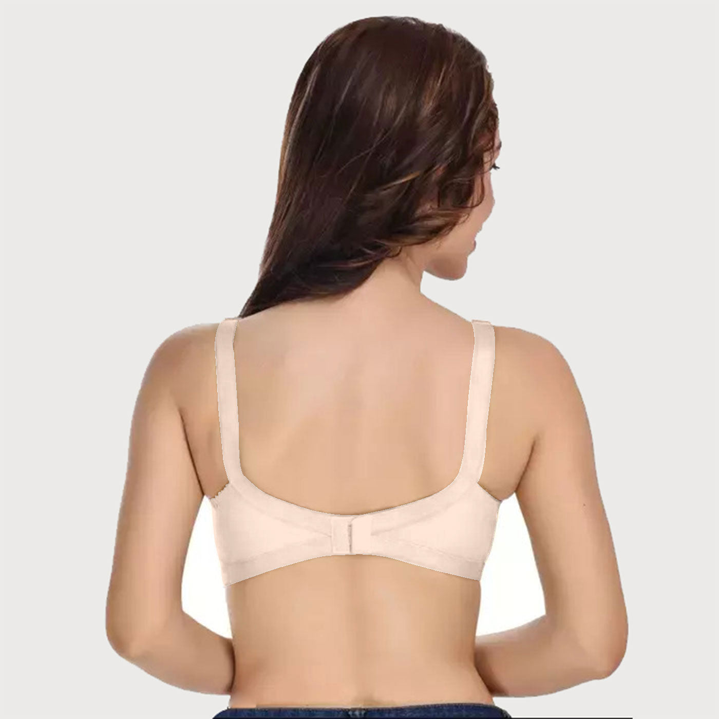 Guddi Genuine Indian Full Coverage Non Padded Bra- BR21132G