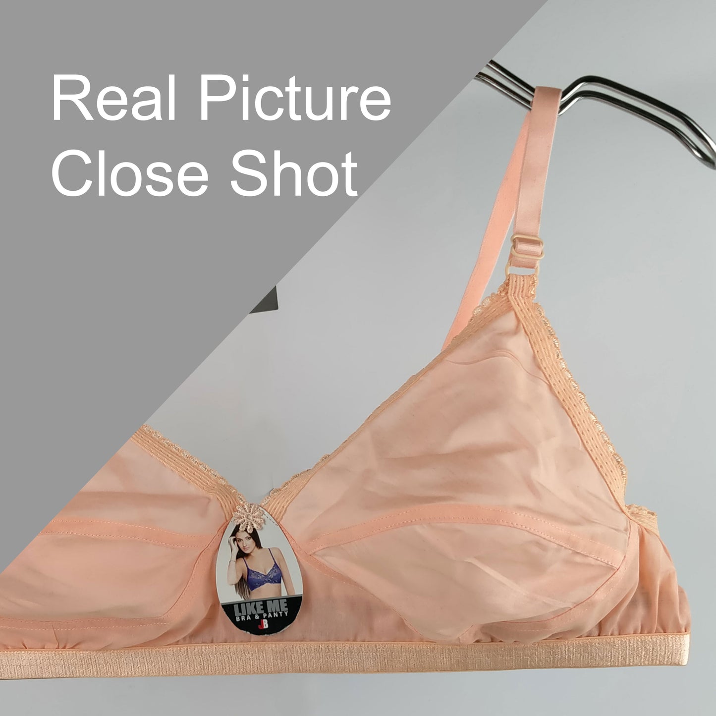 Like-Me Rani Thin Cotton Voile Fabrics Bra BR21115-05