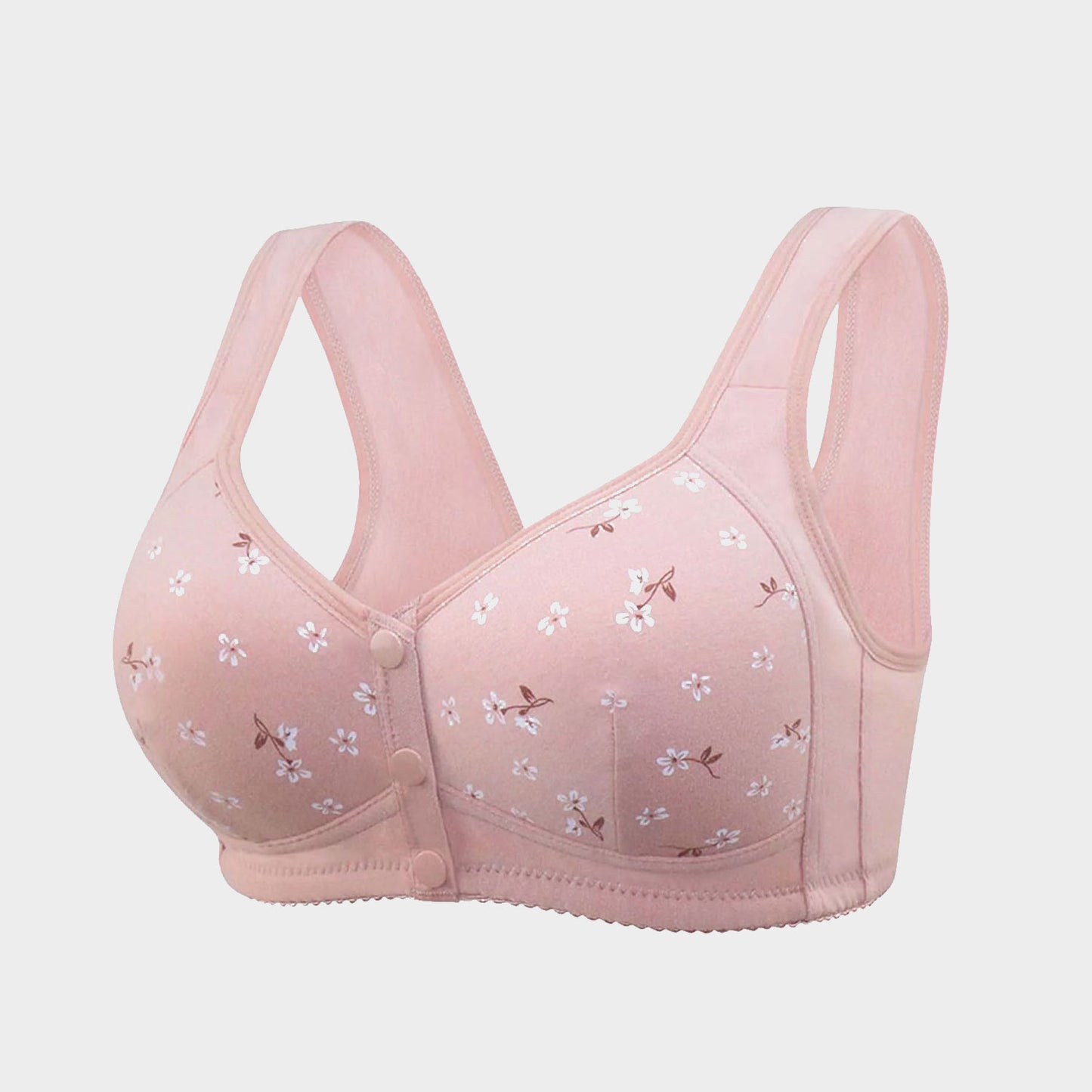 Front Closure Bralette Comfort Maternity Nursing Bra: BR23109