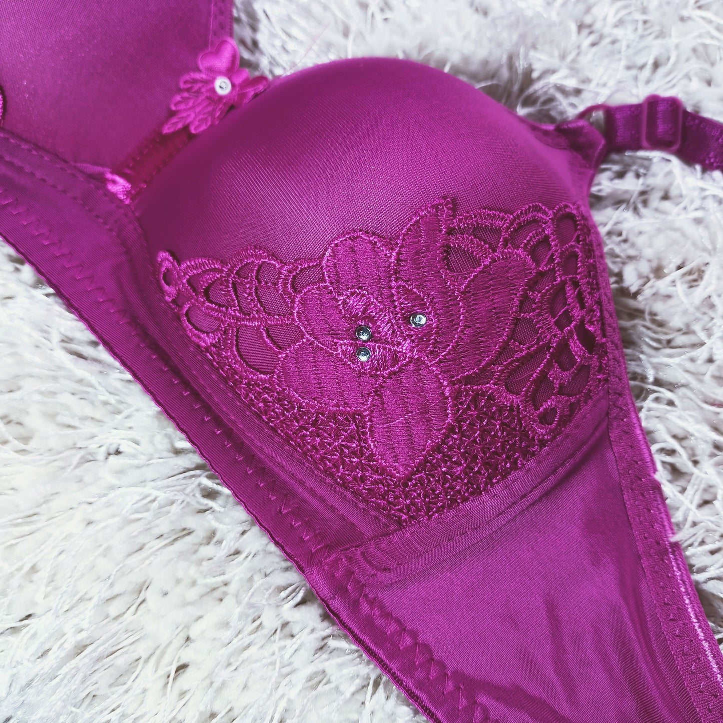 Smart & Sexy Women's Perfect T-Shirt Bra - Purple BR21129