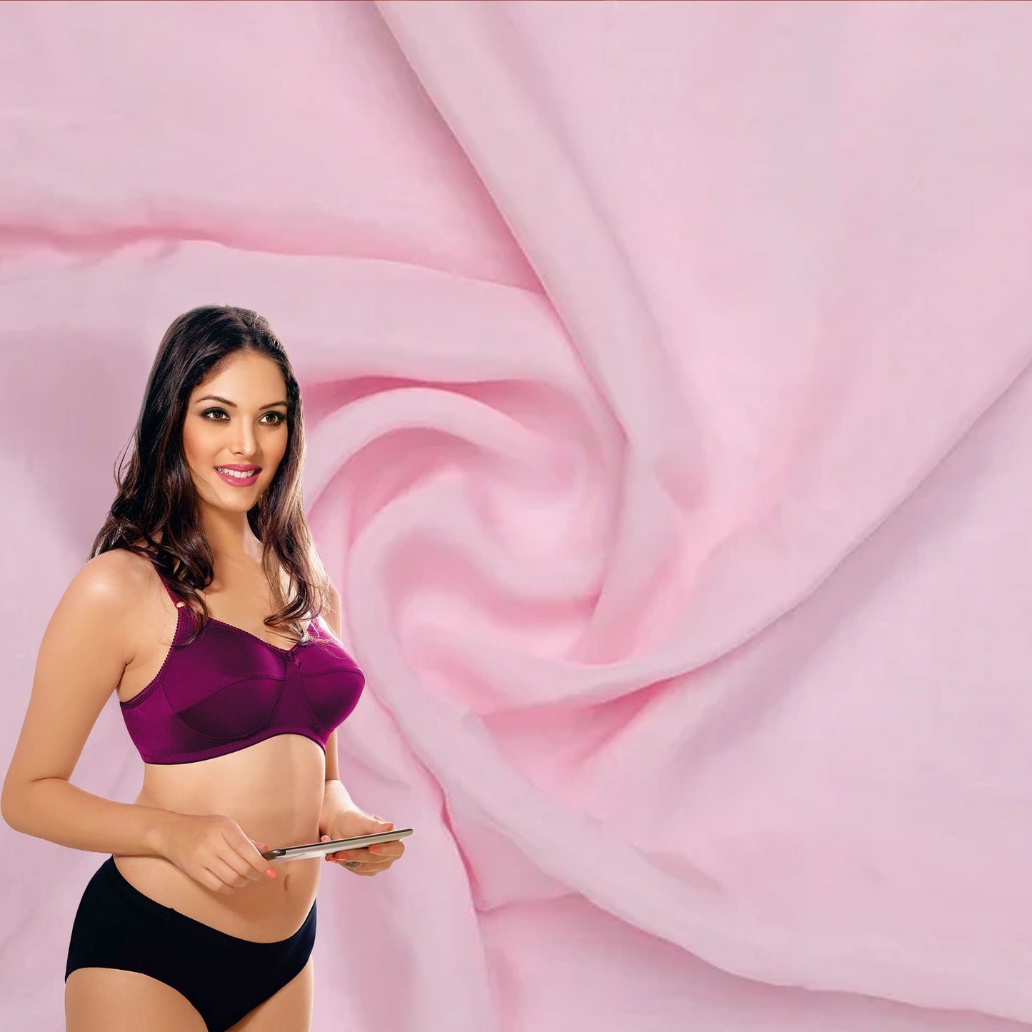 LOREAL Regular use Flexible Stretch Fabric BRA Salient/Massie/Like-Me