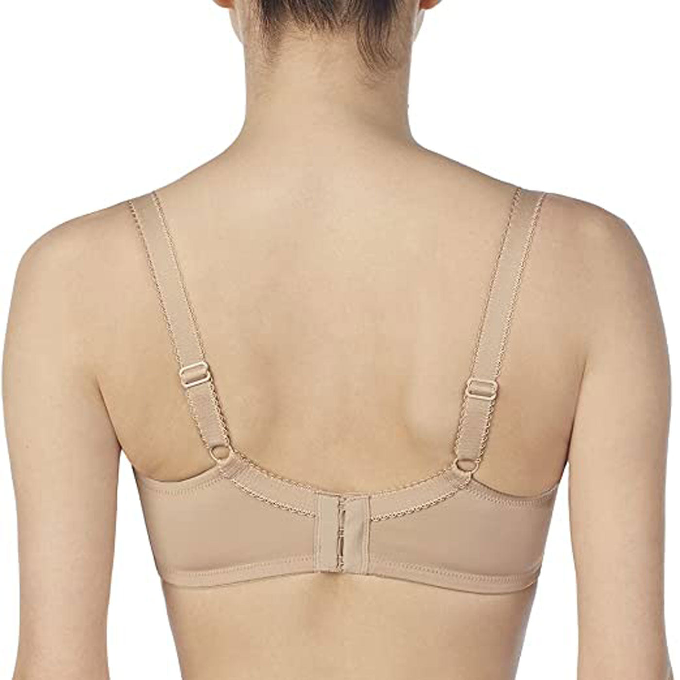 Womens Padded Wire free Plus Size Bra BR21120