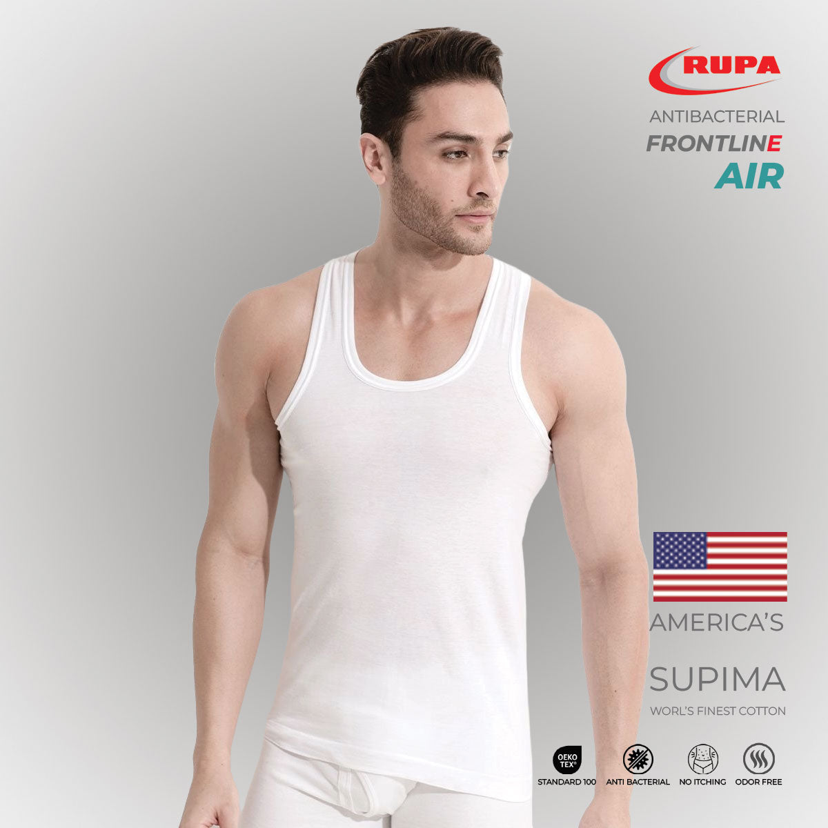 Rupa Antibacterial Frontline Air Vest VE21101