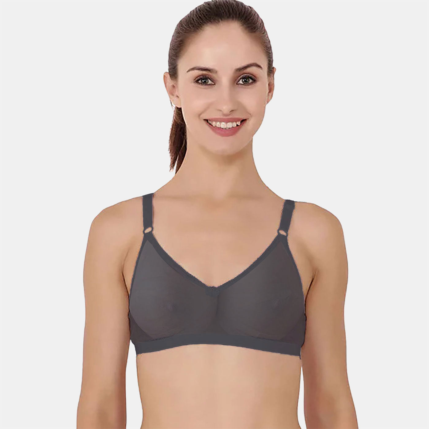 Like-Me Thin Cotton Voile Fabrics Bra BR21115-05