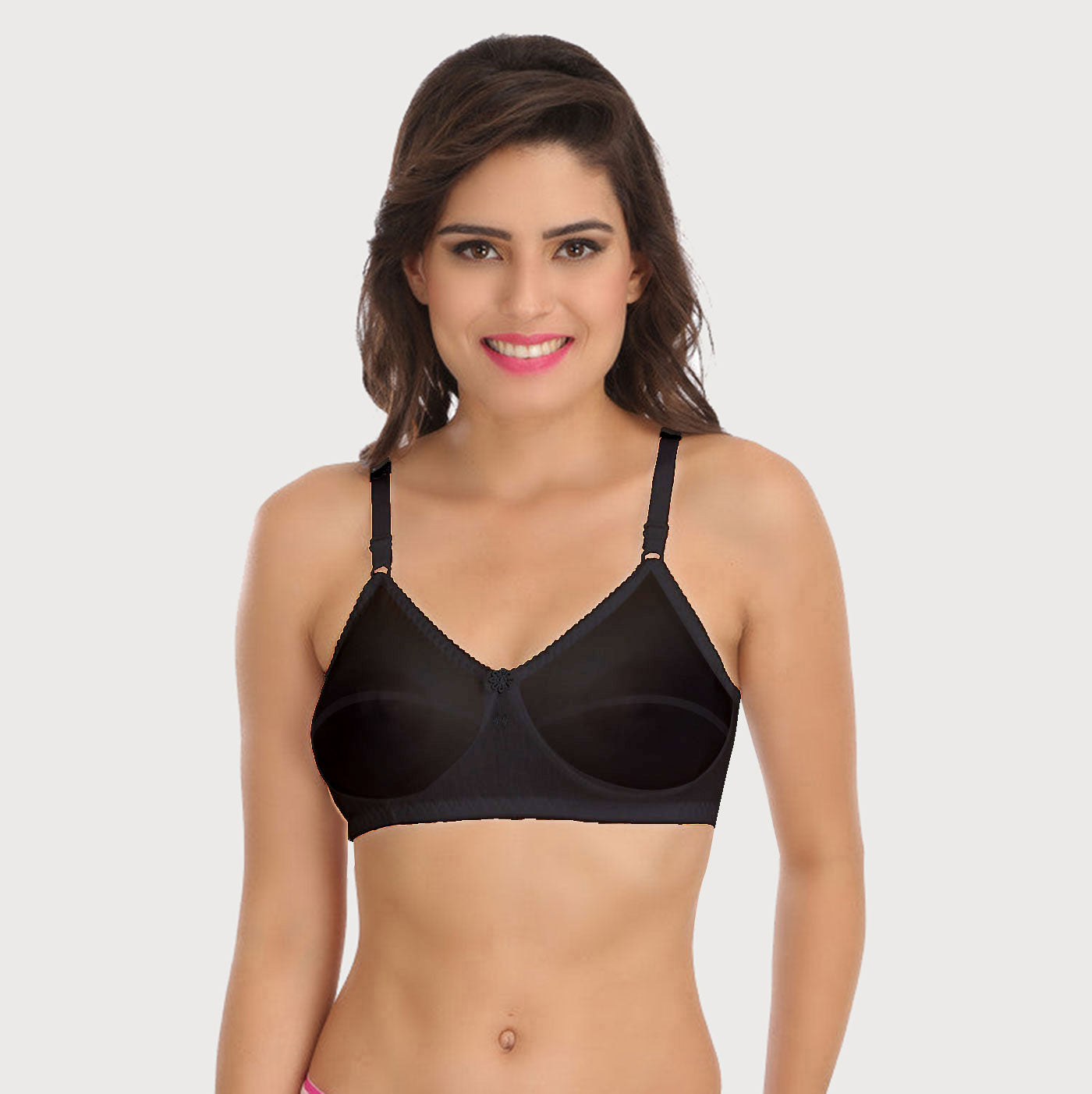 Like-me Light Fabrics Full Coverage Bra- BR21128-02
