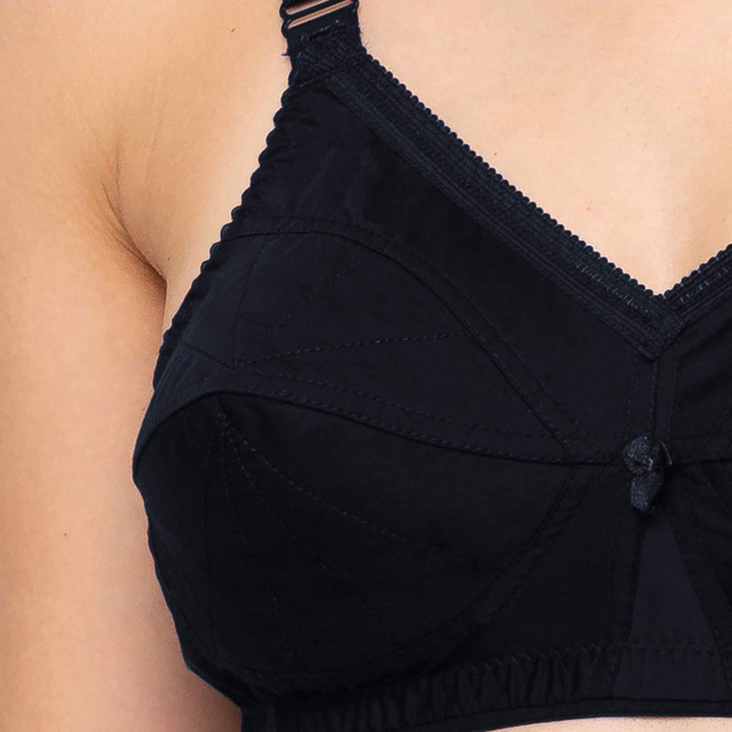 Juliet Matinee Cotton Plain Bra BR23111