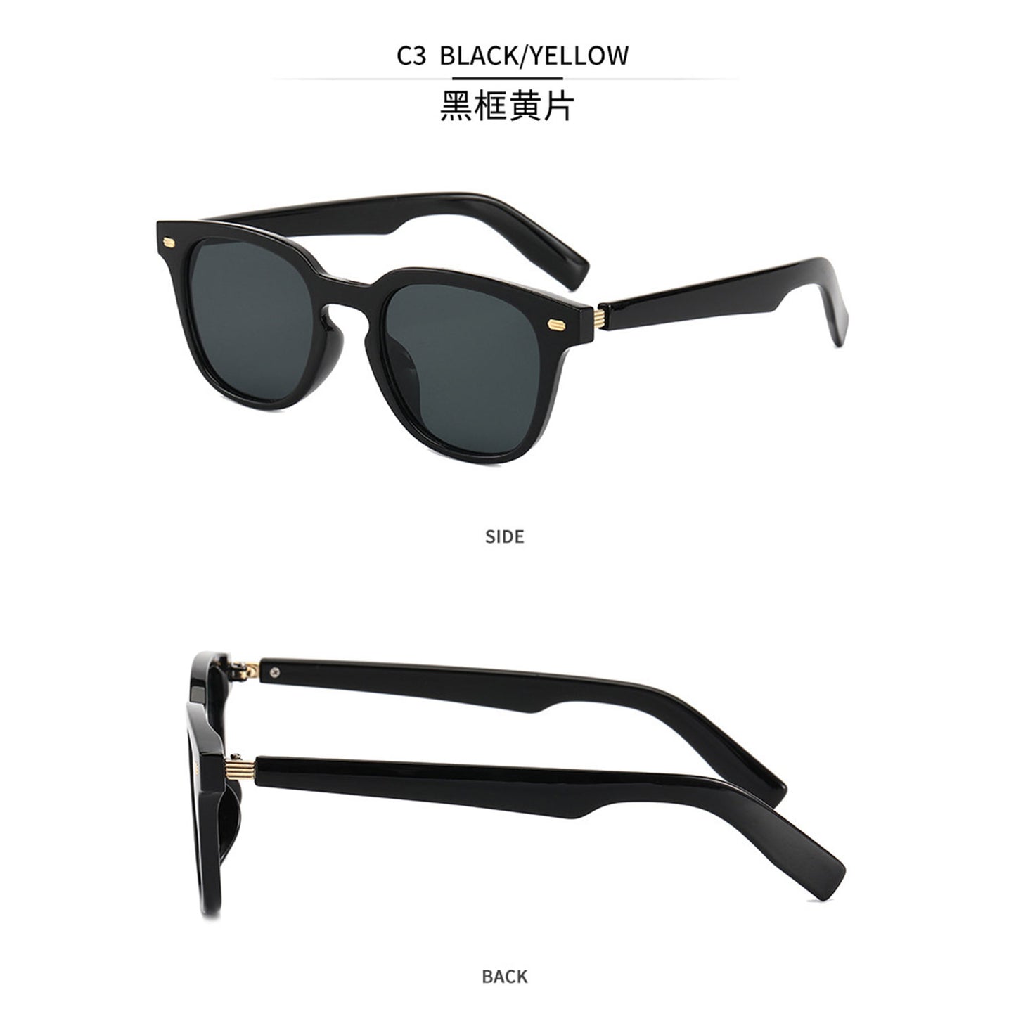 LOUIS VUITTON Summer Anti-UV Sunglass Retro SU22113LB0