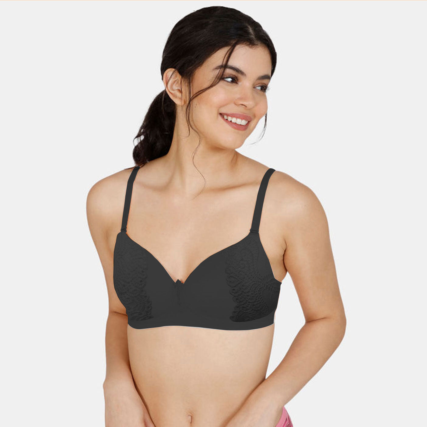 Padded Wired T-Shirt Bra -BR21122