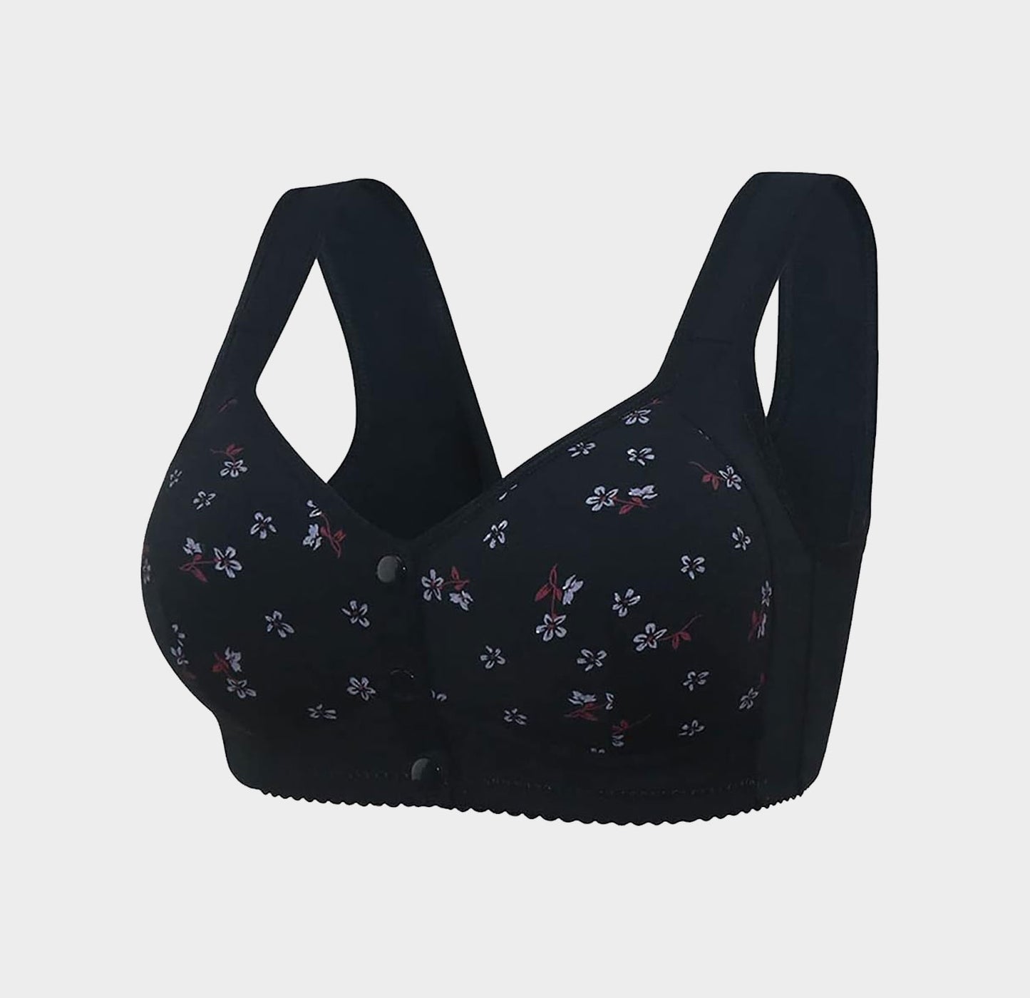 Front Closure Bralette Comfort Maternity Nursing Bra: BR23109