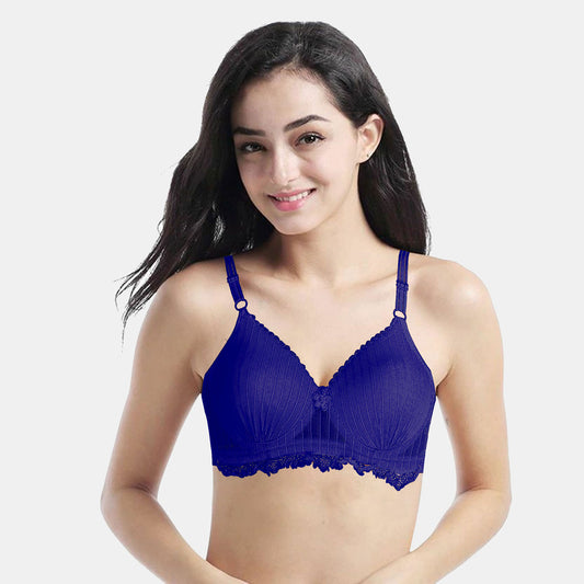 Soft Padded Wired Free 3/4th Coverage T-Shirt Bra -BR21124