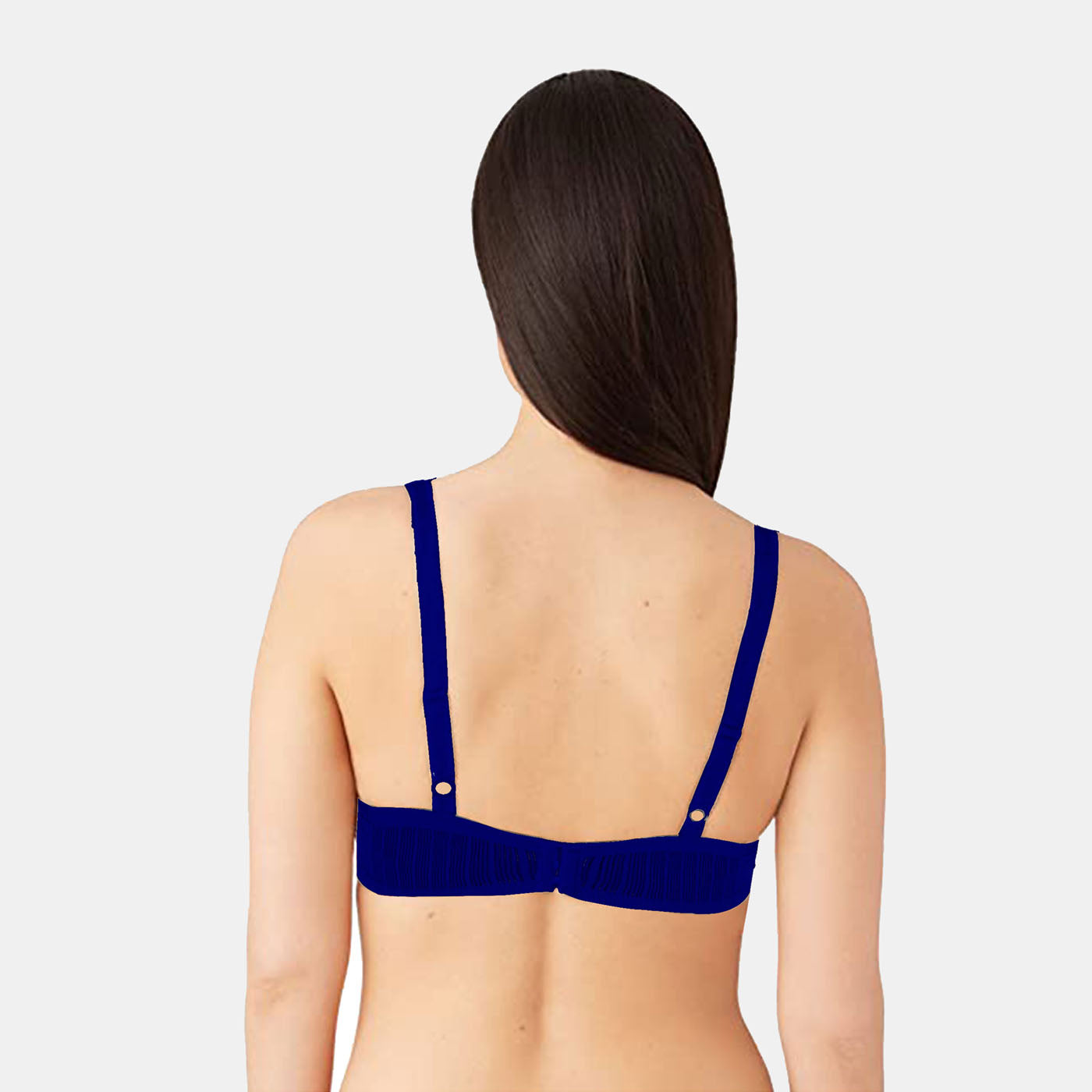 Soft Padded Wired Free 3/4th Coverage T-Shirt Bra -BR21124
