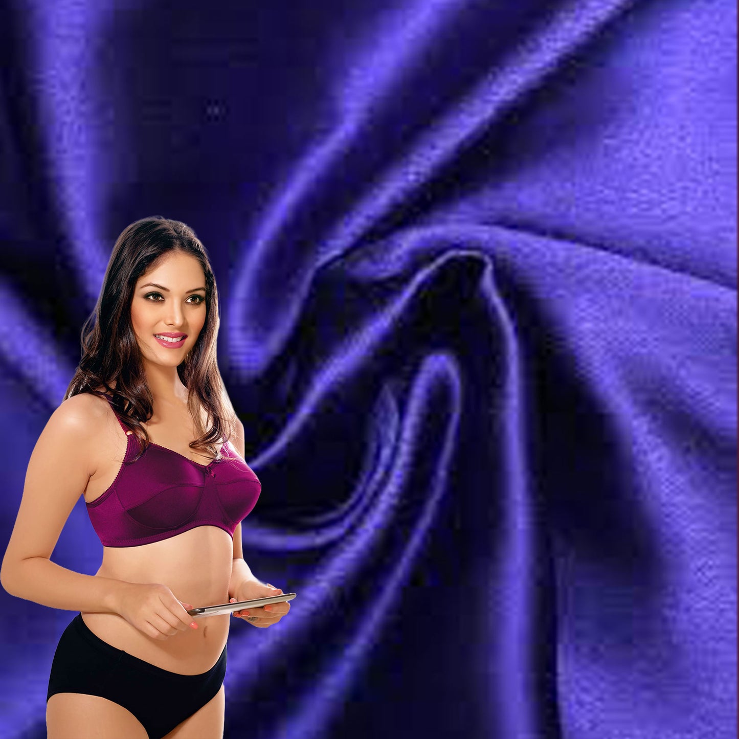 LOREAL Regular use Flexible Stretch Fabric BRA Salient/Massie/Like-Me