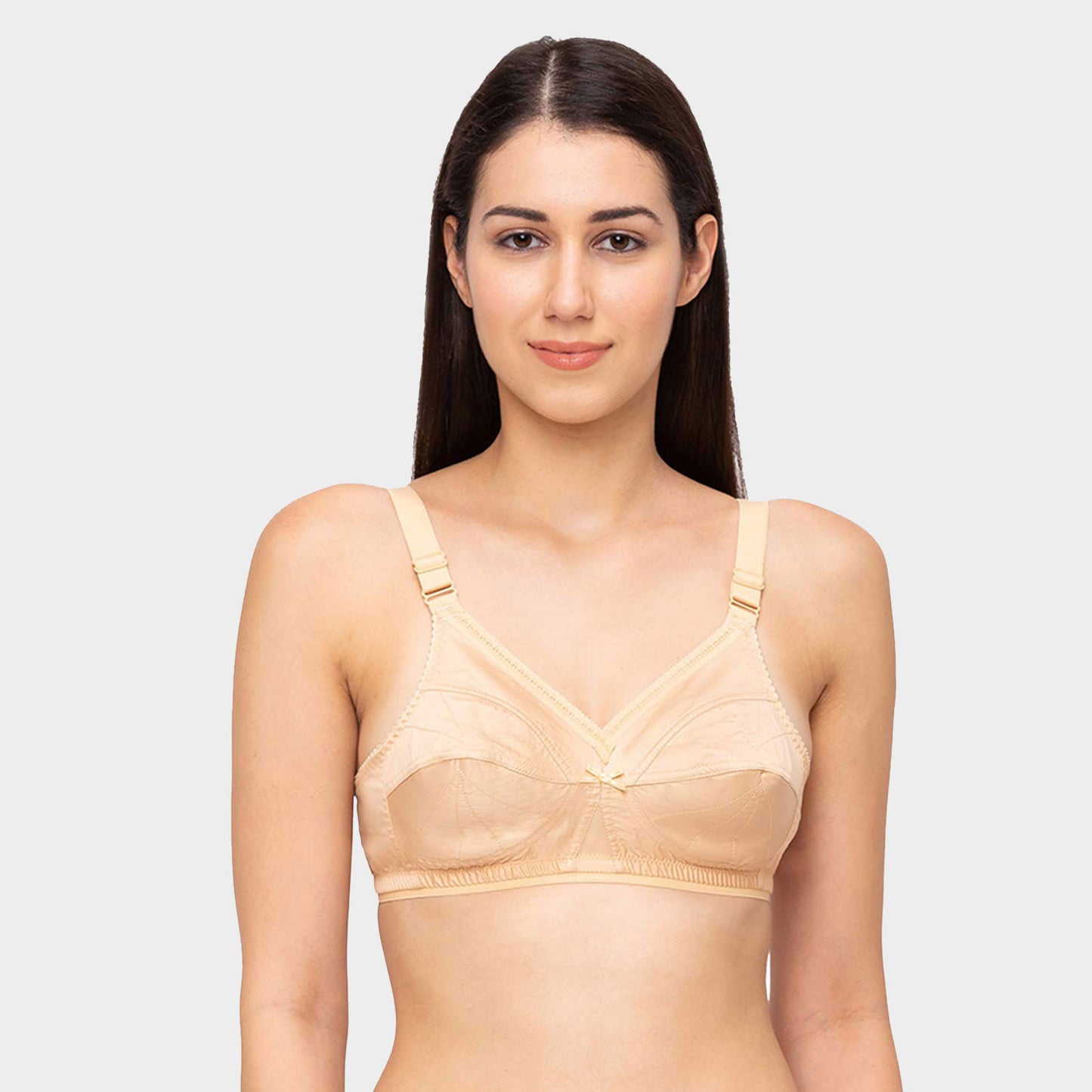 Juliet Matinee Cotton Plain Bra BR23111