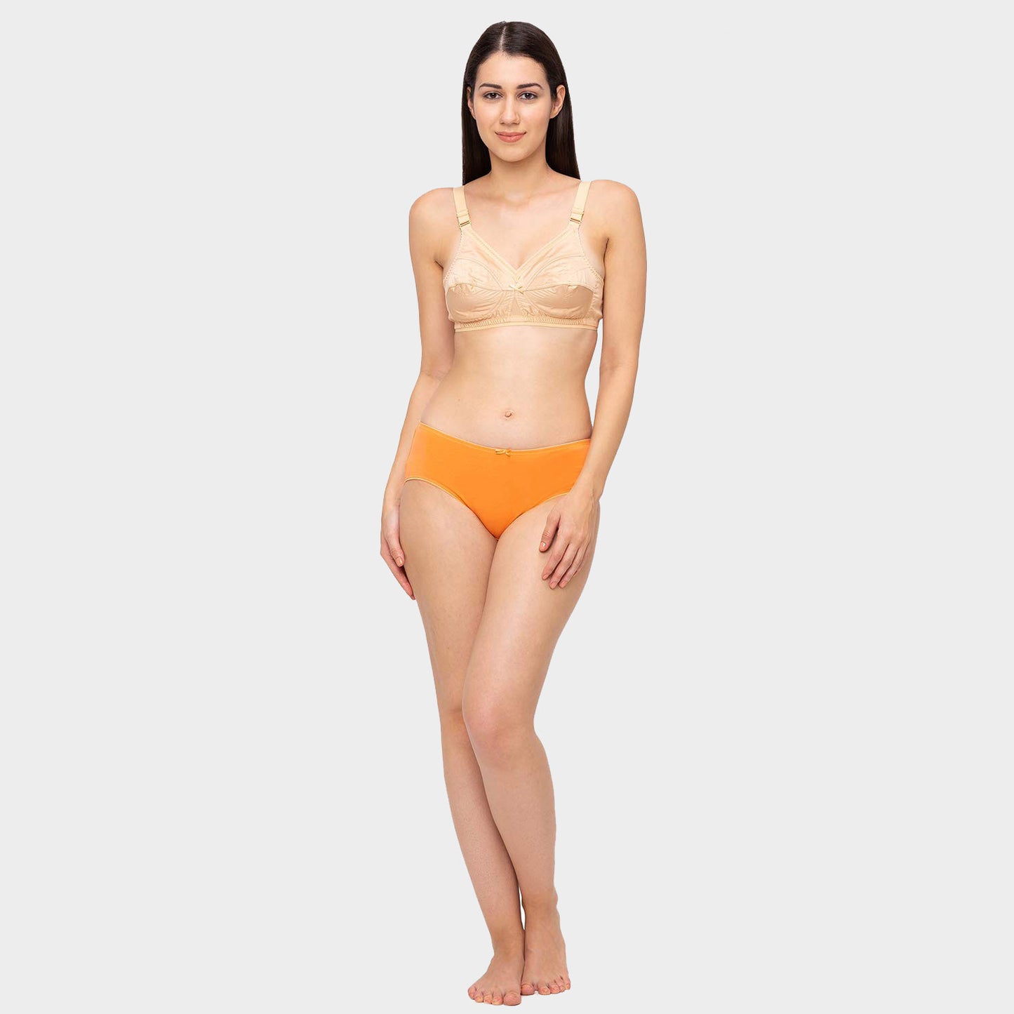 Juliet Matinee Cotton Plain Bra BR23111