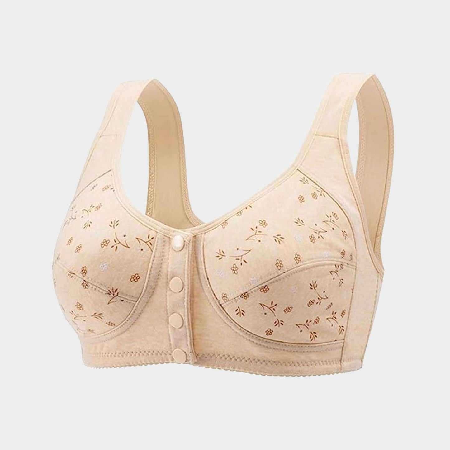 Front Closure Bralette Comfort Maternity Nursing Bra: BR23109