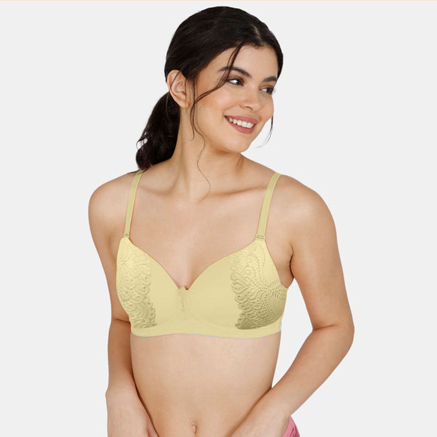 Padded Wired T-Shirt Bra -BR21122