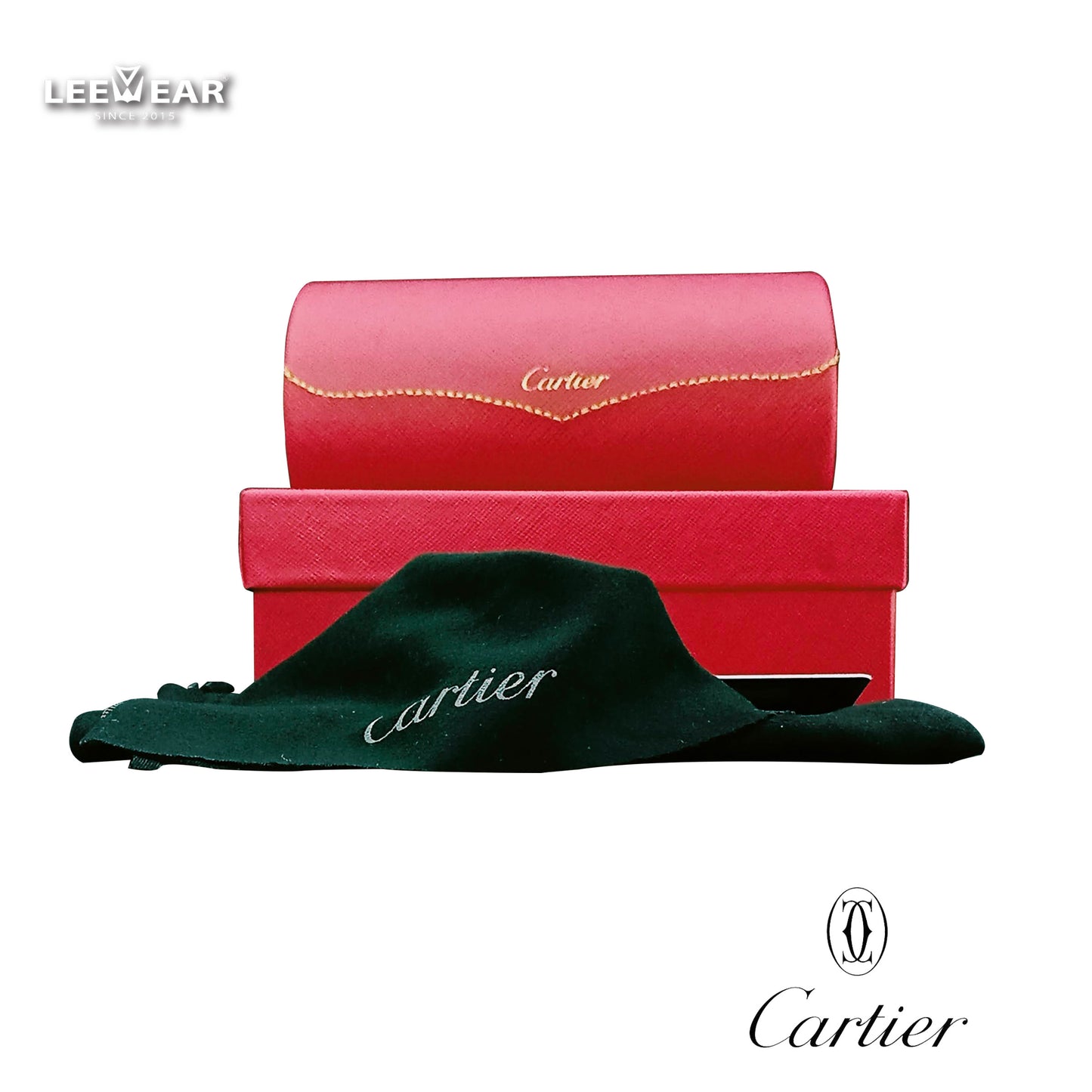 Unisex Cartier4823226 Sunglass Black Lance and Frame SU22101LB0