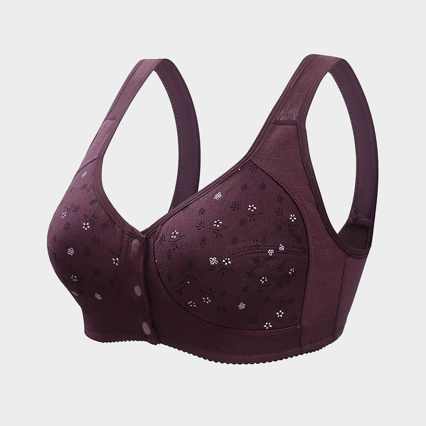 Front Closure Bralette Comfort Maternity Nursing Bra: BR23109