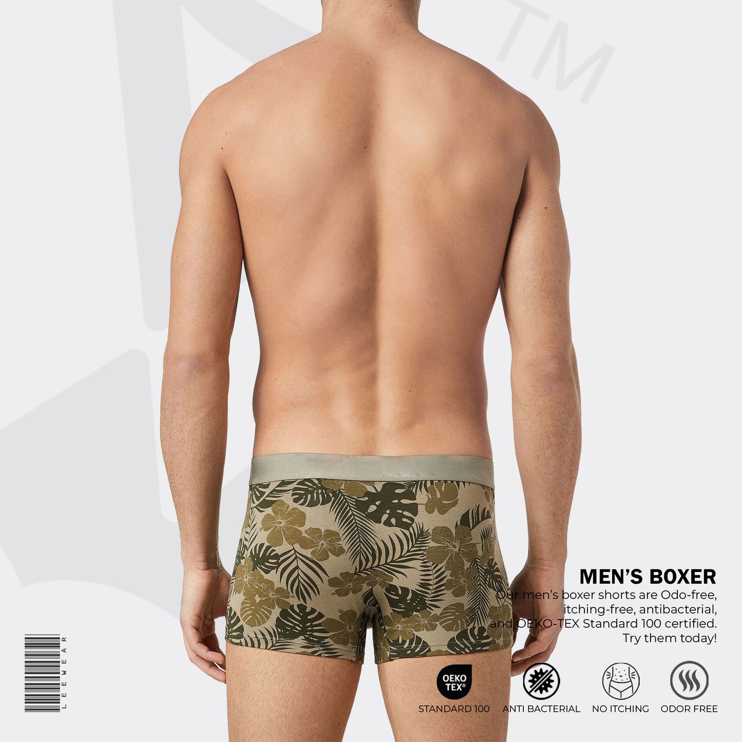 5XL Oversize Breathable Men Brief Underwear Multicolor -BO21118