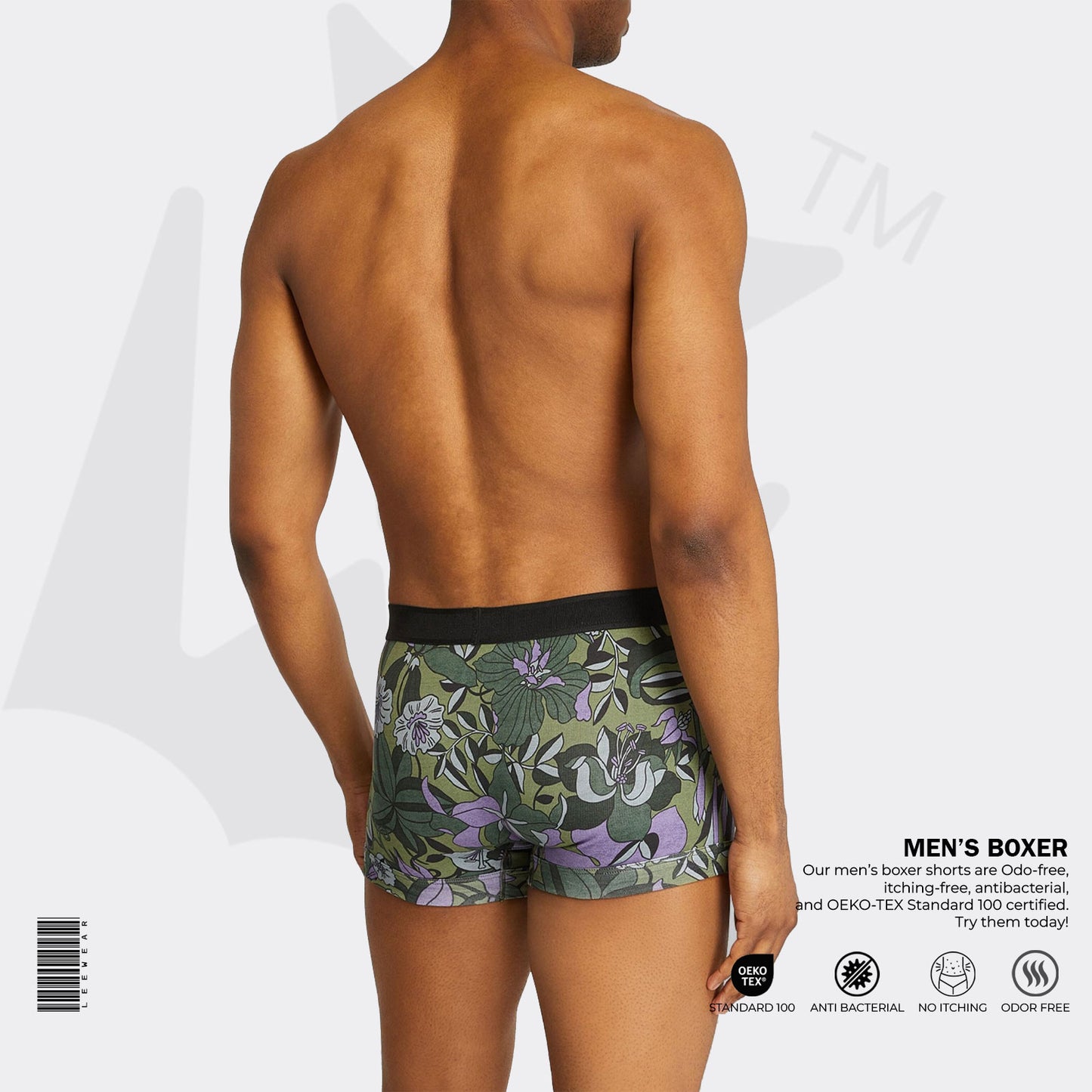 5XL Oversize Breathable Men Brief Underwear Multicolor -BO21118_3
