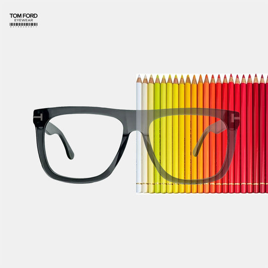 Unisex Tom Ford FT0513 Eyewear Square Optical Frame RG21101LB1