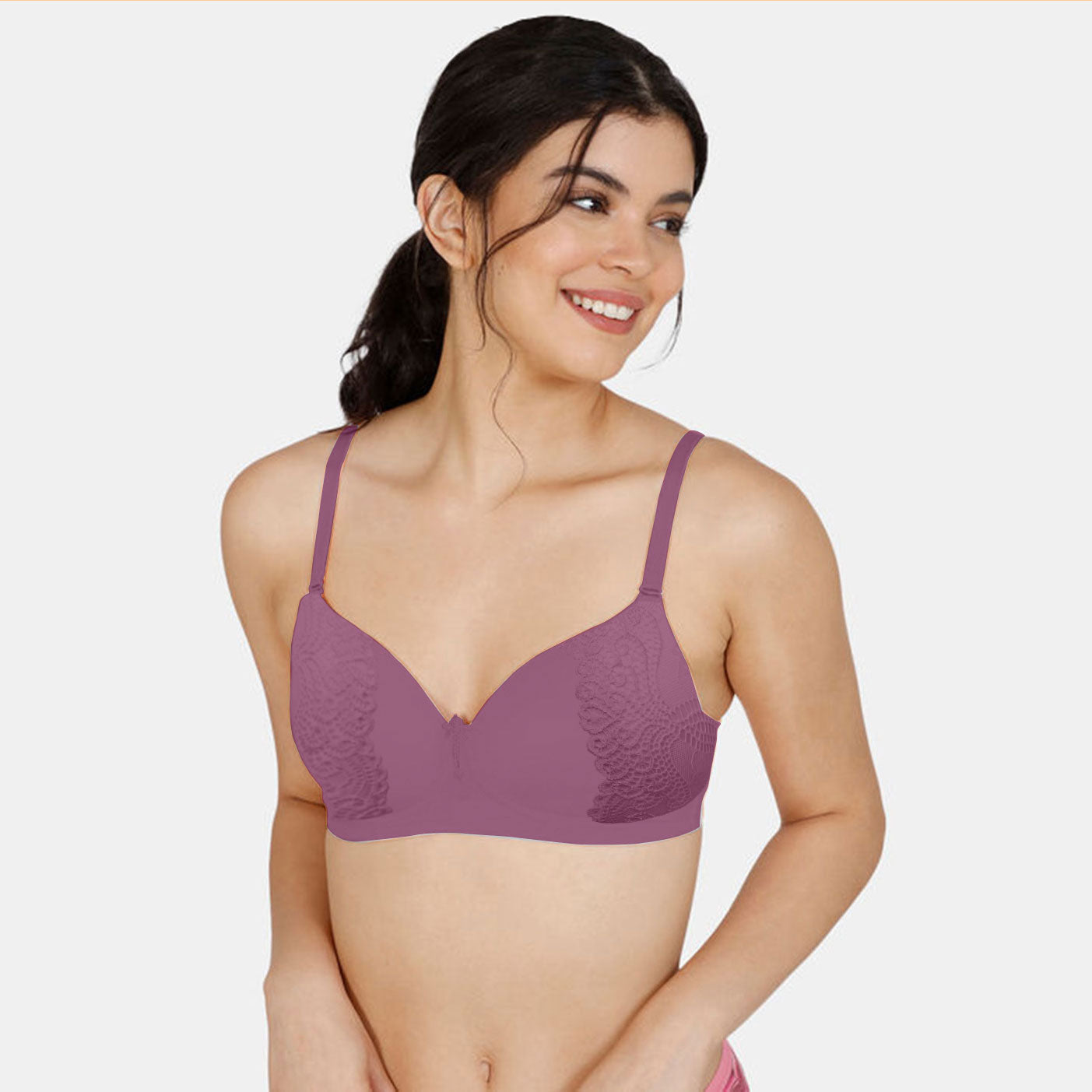 Padded Wired T-Shirt Bra -BR21122