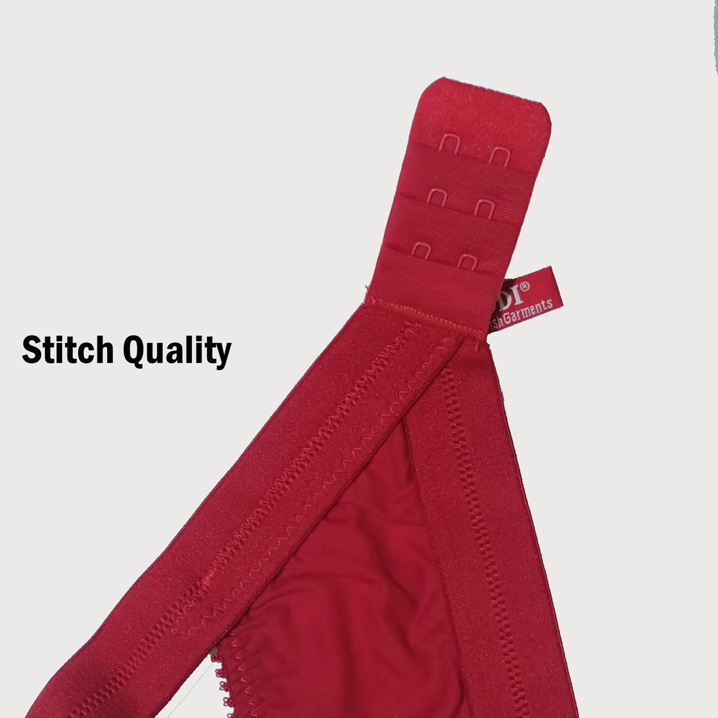 Guddi Genuine Indian Full Coverage Non Padded Bra- BR21132G