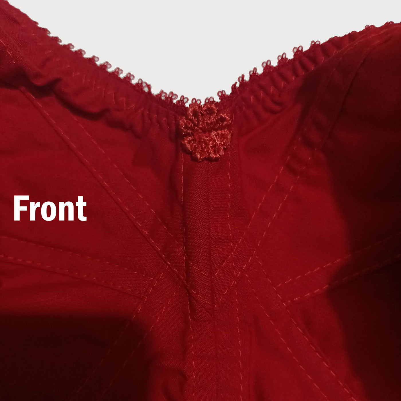 Guddi Genuine Indian Full Coverage Non Padded Bra- BR21132G