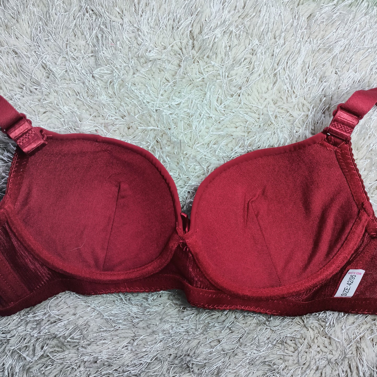 Padded Wired 3/4th Coverage T-Shirt Bra -BR21121
