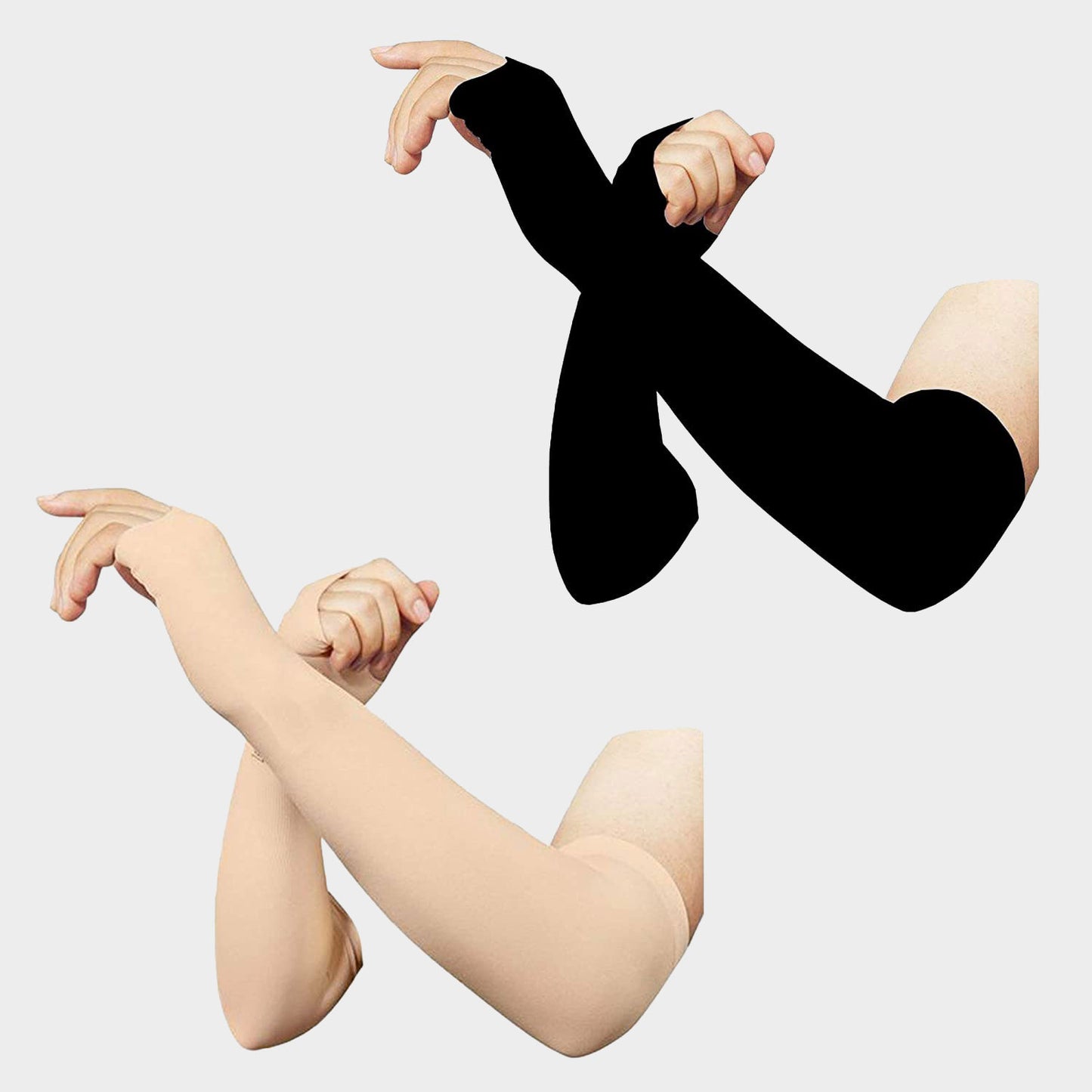 Muslim Women Islamic Gloves HG21102_02