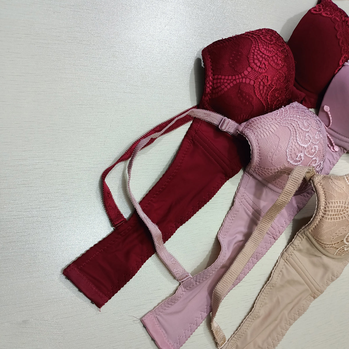 Padded Wired T-Shirt Bra -BR21122