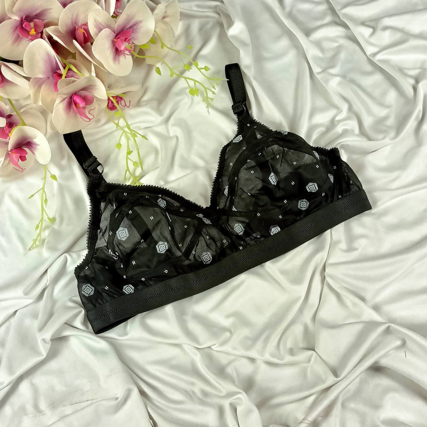 5-Piece Combo + 1 FREE BONUS! (Total 6 Bras!) — More Savings! Like-Me Muslin BR21138