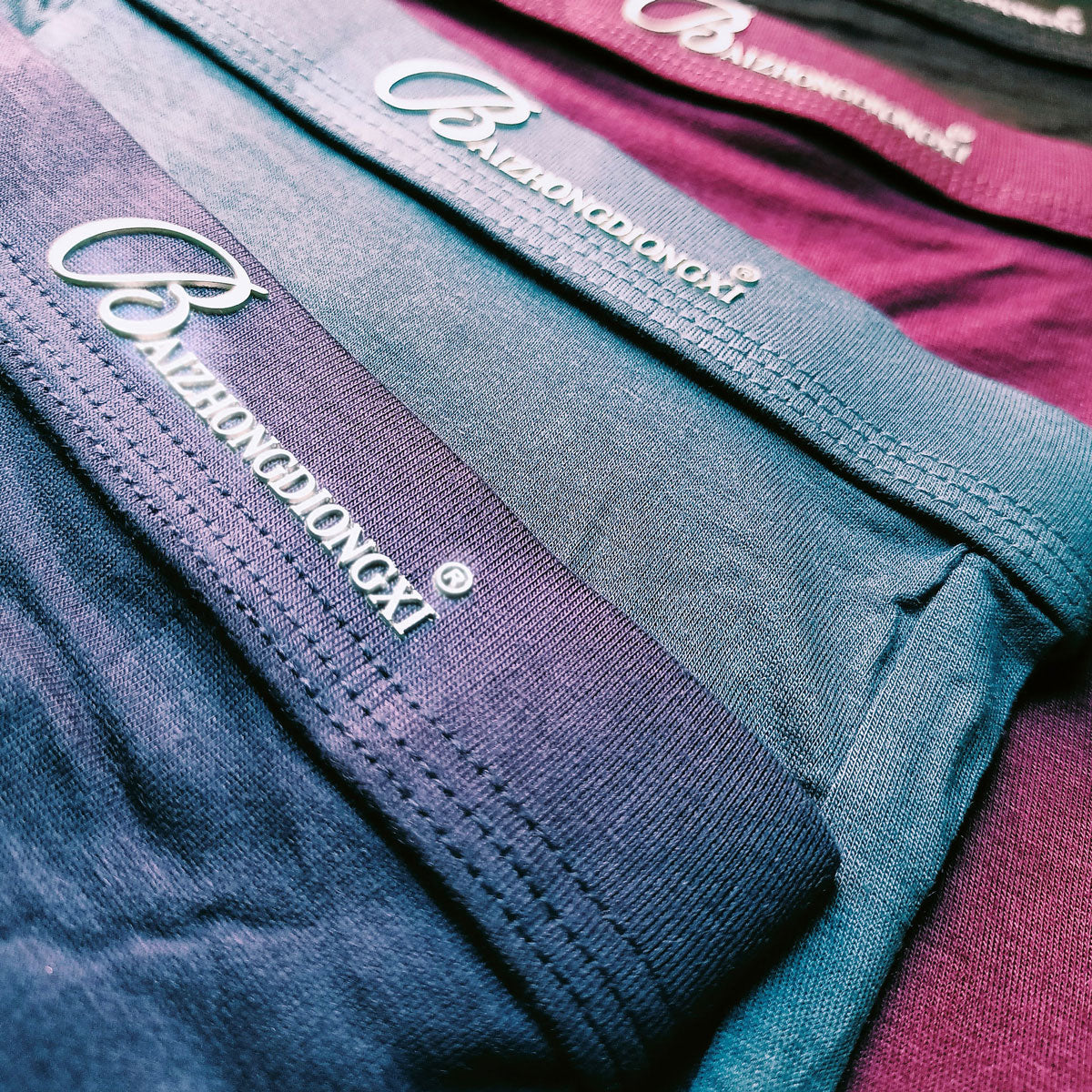 4XL Oversize Breathable Men Brief Underwear Multicolor -BO21118