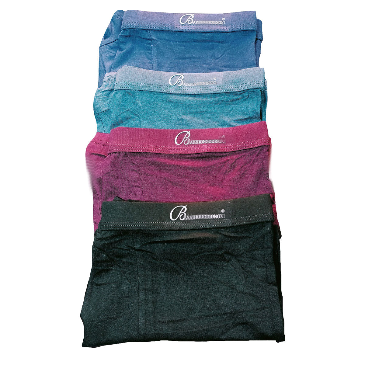 4XL Oversize Breathable Men Brief Underwear Multicolor -BO21118