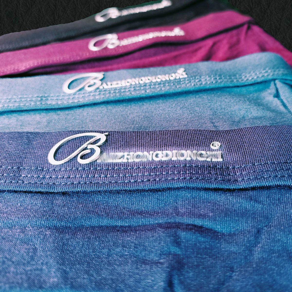 4XL Oversize Breathable Men Brief Underwear Multicolor -BO21118