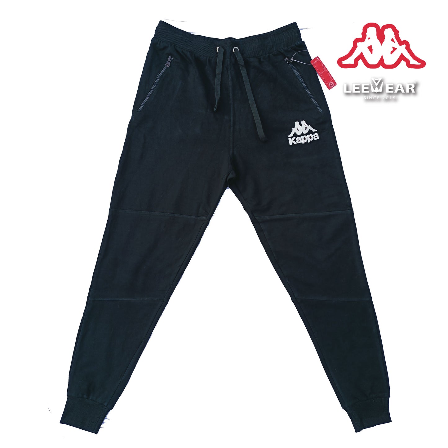 Kappa Jogger Men's Sweats Pants - Comfortable and Stylish Athletic Wear Black JO21101